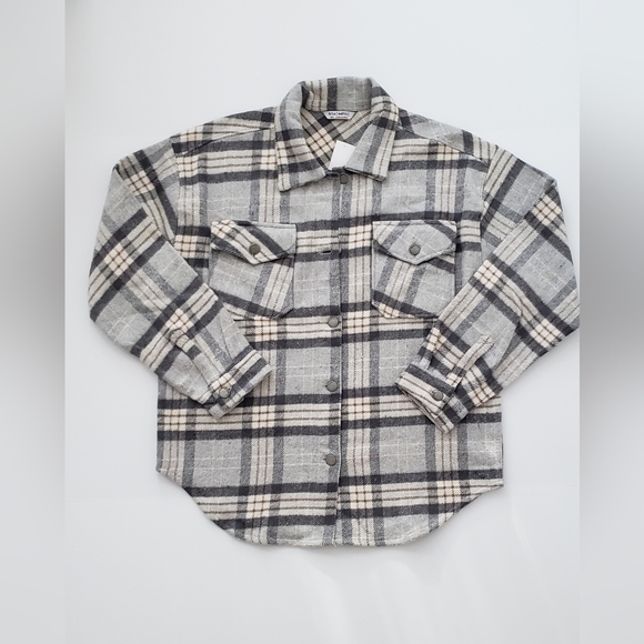 BLU Buffalo Plaid Jacket - Picture 3 of 10